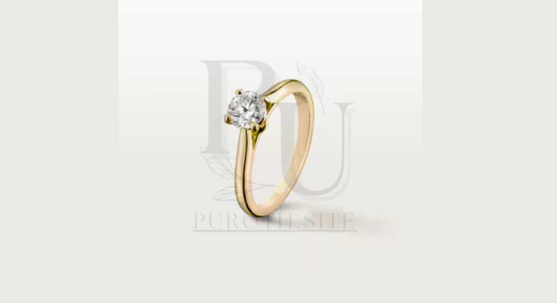 Cartier 1.75 Carat Engagement Ring