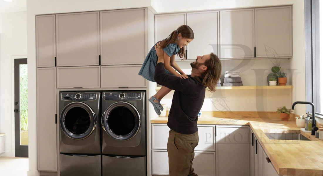 Electrolux Washer Dryer with Steam Technology