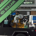 Sullair Portable Air Compressor Unmatched Power and Efficiency for Every Job