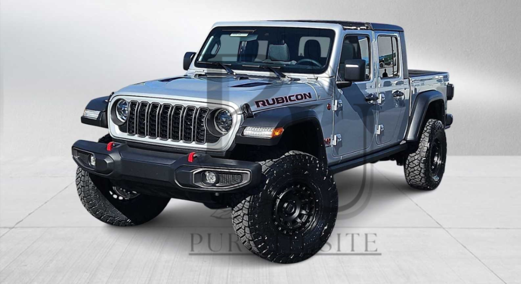 Jeep Gladiator 4WD Sport